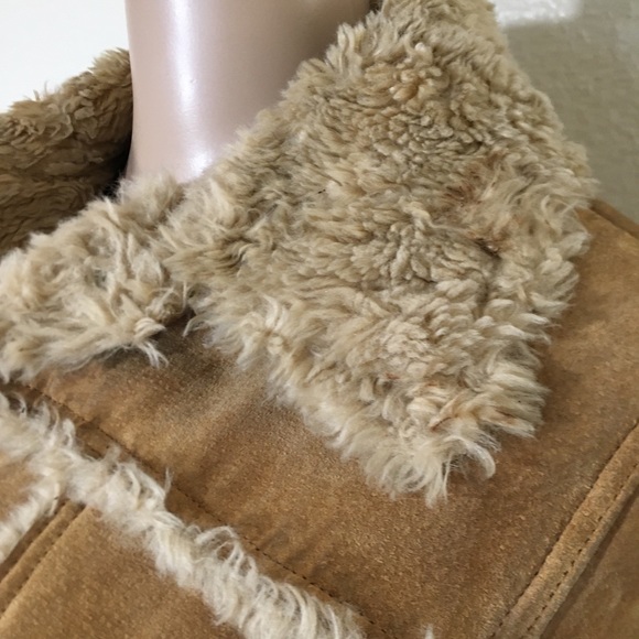 Wilson Leather Suede Jacket with Furr - Picture 8 of 8